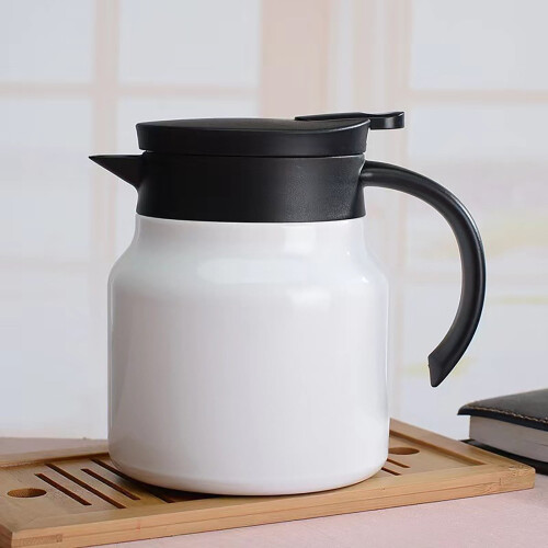 Stainless Steel Kettle Double-Layer Insulated with Filter 1