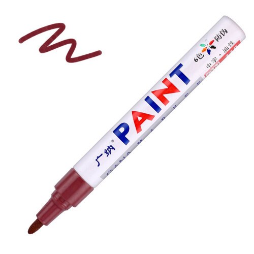 Waterproof Permanent Paint Marker Pen for Tires Rubber