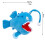 Plush Fish Stuffed Animal Large Soft 3D Pillow 3