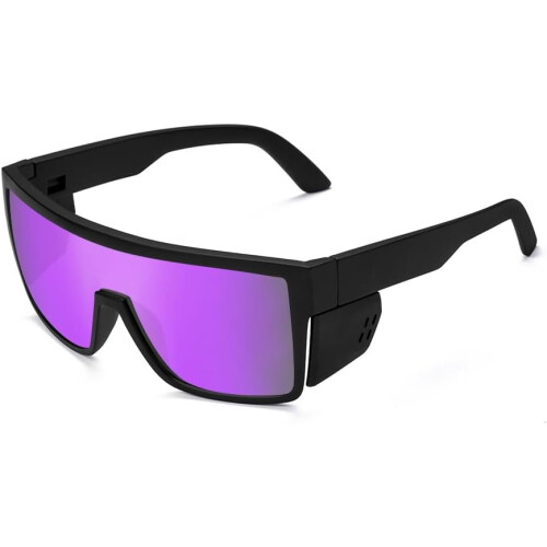 Safety Polarized Sunglasses UV400 with Removable Side