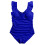 Women's Wrap Front One-Piece Swimsuit with Tummy Control 6