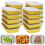 Aluminum Foil Pans with Lids 20 pcs Rectangular 1