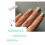 Ycandiee Short Square Press-On Nails Glossy 3