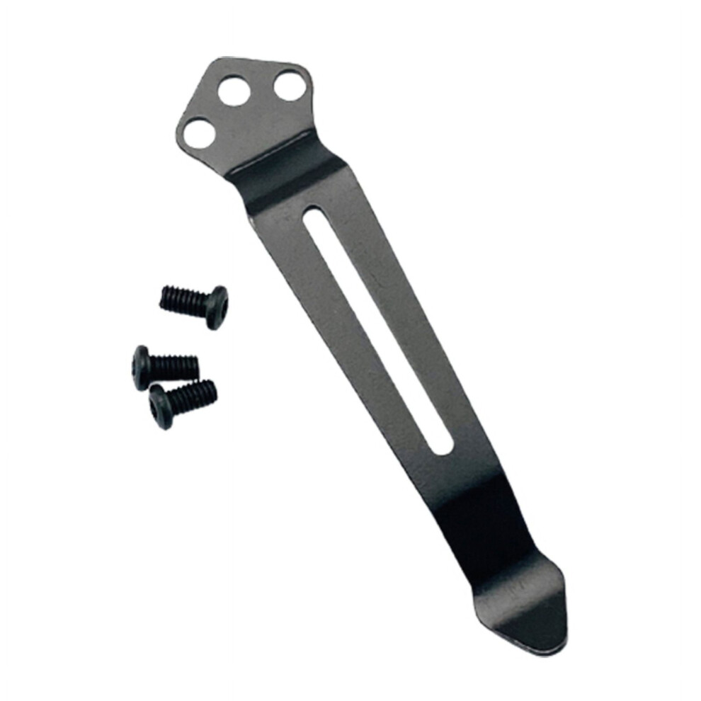 Folding Knife Holder Stainless Steel Pocket Clip 9336866131338