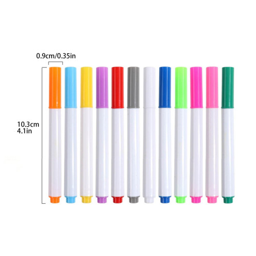 Flüssigkreidemarker, wasserlöslich, feine Spitze, 0,7 ml Set 1
