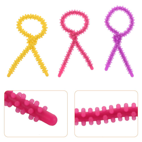 Silicone hair perming tools set 30 pieces