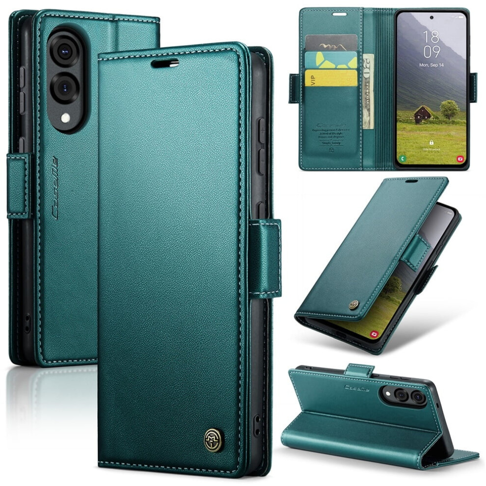 Caseme Leather Wallet Case For Samsung Galaxy S25 Edge With 9336866136487