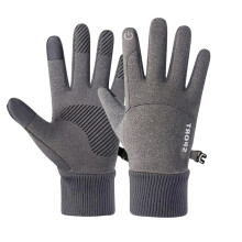 Men's Winter Cycling Gloves Touch Screen Windproof