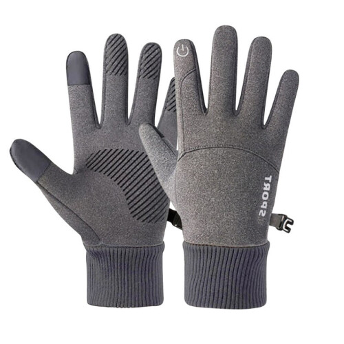 Men's Winter Cycling Gloves Touch Screen Windproof