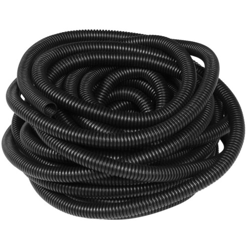 4pcs 10 M Long 9.5 mm Inner Diameter Flexible Plastic Corrugated Hose 2