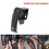 2X Car Hood  Release Pull Handle Lever for    Yukon Silverado 15741109 912017 5