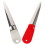 Pry Tool Wicker Weaving Tool Assorted Color Plastic 2Set 6