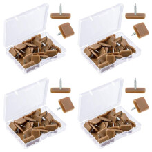 Tack-in Drawer Glides Drawer Track Glide for Repairing Dressers, Making All the Drawers Slide Smoothly and Evenly 120Pcs