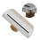 Stainless Steel Wall-Mounted Pool Waterfall Nozzle 8