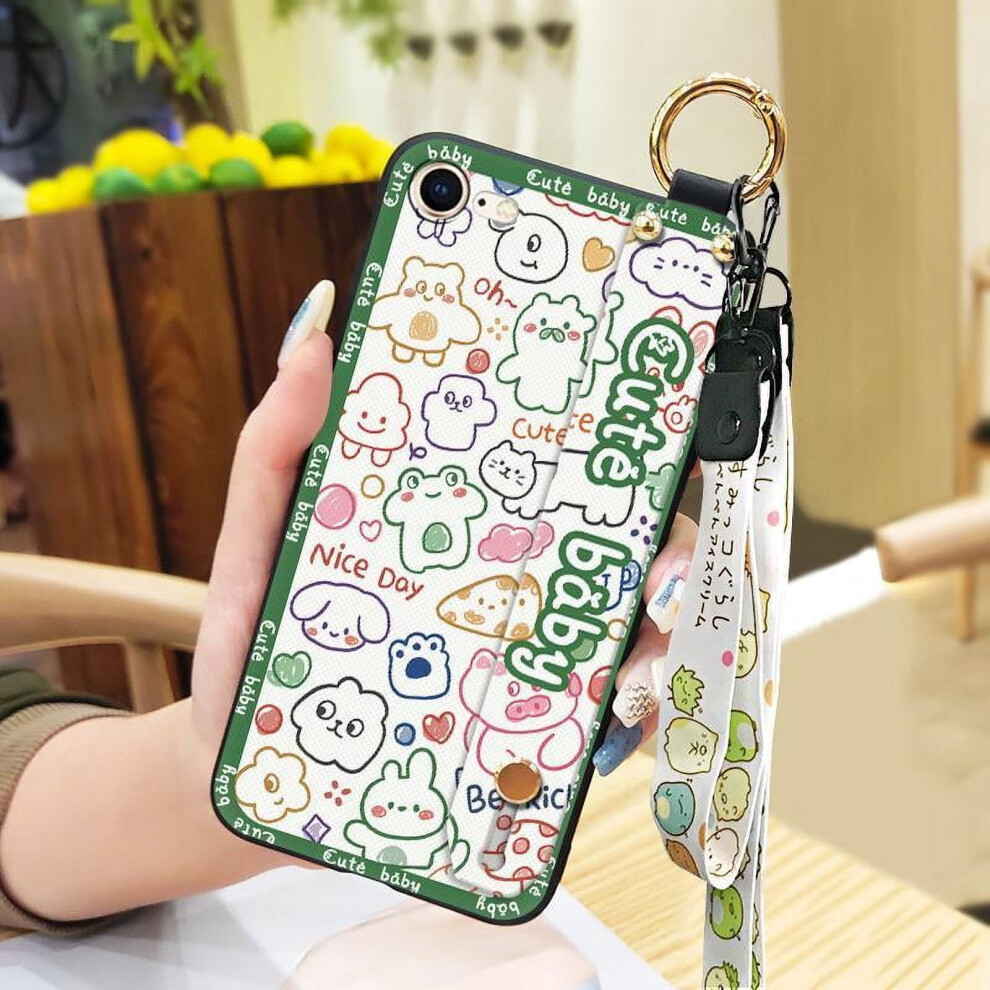 Iphone 7/8/Se 2020/Se2 Cartoon Silicone Phone Case With 9023022280824