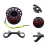 Scuba Diving Reel Gray with Double-Ended Bolt Snap 1pc 6