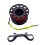 Scuba Diving Reel Gray with Double-Ended Bolt Snap 1pc 3