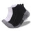 Women's Thickened Hiking Socks Towel Bottom, 6 Pack, Army 2