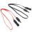 Solar Extension Cable with Connector 1m 4mm² 1500V 50A 1