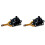 2X for   Ally Joystick Replacement Hall Joystick for  Ally Game Handheld for  Ally Accessories 2