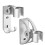 Aluminium Wall-Mounted Shower Head Holder Adjustable 6