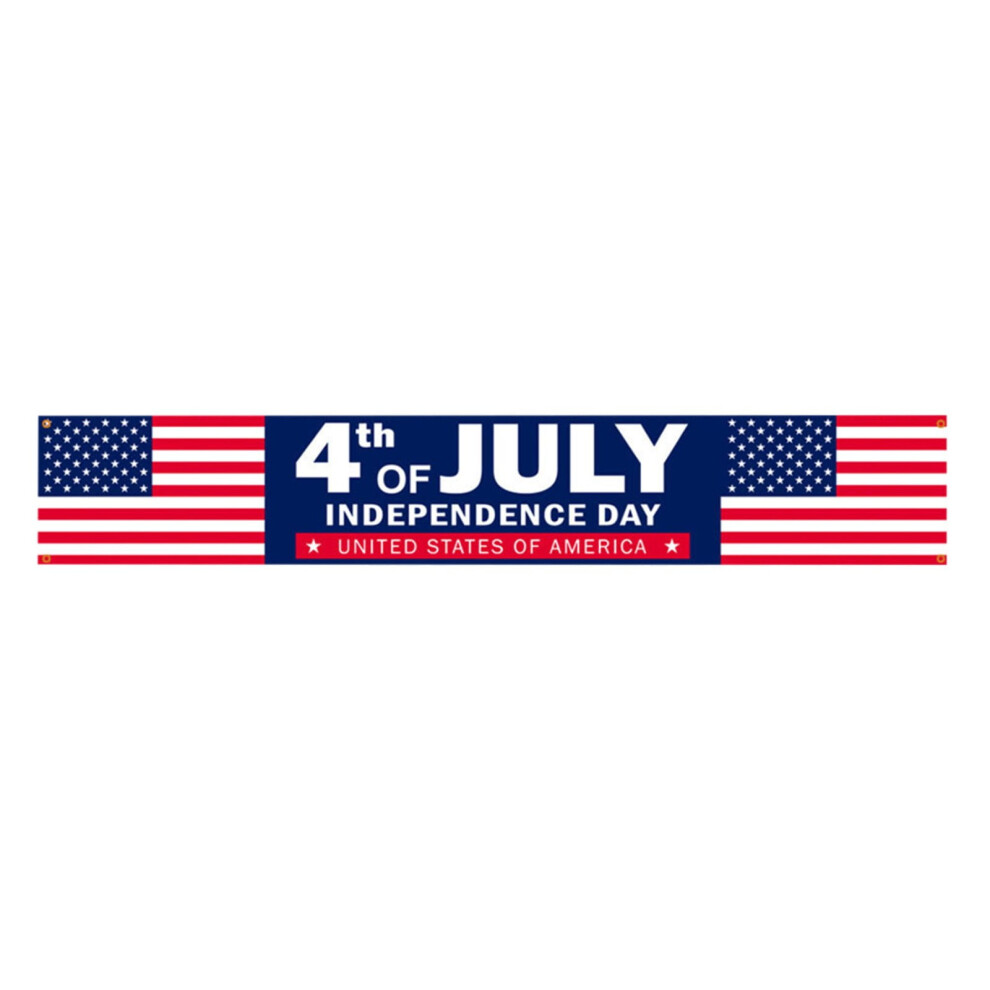 4Th Of July Party Banner For Family Gatherings And Photo 9362892830907