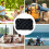 Inflatable Seat Cushion Lightweight Portable Air Pad 1 Pack 6