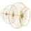 Fruit Storage Basket Iron with Air Circulation 1 Pack 3