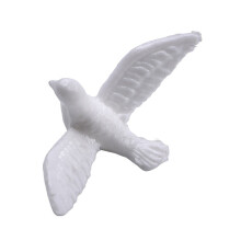 Pigeon Ornament Miniature Sculpture Garden Decor