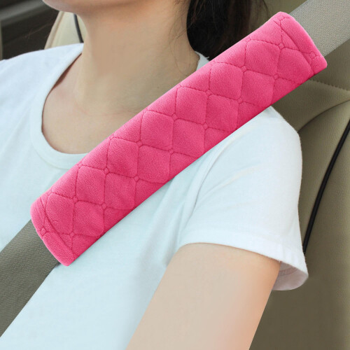Seat Belt Cover Shoulder Pad Cushion 2 PCS Universal