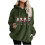 Women's Sherpa Fleece Hoodie Oversized Pullover 1