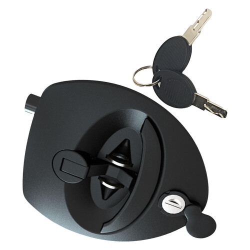 RV Entry Door Lock with Paddle Deadbolt Replacement 1