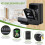 2X Password Key Box Wall Mounted Lock Storage Box with Led Light and Waterproof Cover High Security Key Box 9