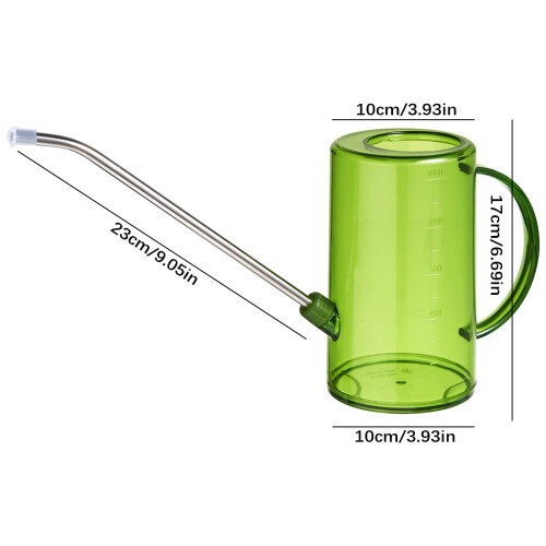 Plastvattenkanna med lång pip 1 gallon 2