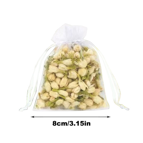Car Jasmine Dried Flower Aromatherapy Bag 1 Piece 1