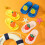 Children's Fruit Cartoon Slippers Soft Sole 1 Pair 4