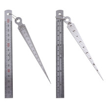 Stainless Steel Taper Welding Gauge 2 pcs 1-15 mm