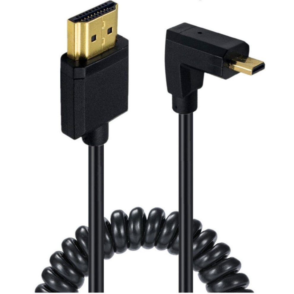 4K Hdmi Cable 90-Degree Angled Male To Male 4K60hz 974856944835