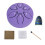 Waterproof Steel Tongue Drum 6-Note Mini Handpan 1