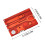 Stainless Steel 8-in-1 Pocket Multitool Card 2