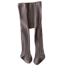 Baby girl cable knit tights with bow, cotton, 0-12 months