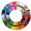 Embroidery Threads Polyester Floss Set 55 or 105 Pcs 1