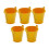 Galvanized Metal Ice Bucket with Handle 5 Pcs 1