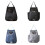 Plastic Bag Holder Dispenser Hanging Rack with Breathable 1