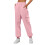 Women's High-Waisted Fleece Jogging Pants Plus Size 1