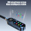 Wireless Neckband Earphones Bluetooth 5.3 LED 7