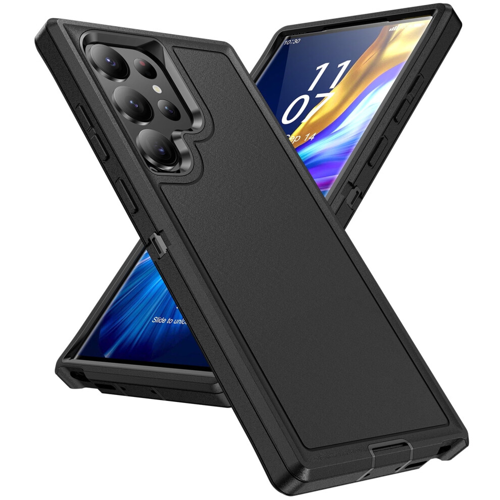 Allytech Galaxy S24 Ultra Rugged Case Hybrid Dual-Layer 9122141596837