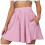Women's Athletic Shorts High Waisted Loose Fit Drawstring 1