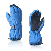 Kids Winter Gloves Boys Windproof Waterproof Ski Mittens