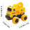 Xaoshaoyi pull-back toy car large anti-fall sliding vehicle 5